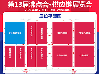 社群团购&直播货源展览会展品范围