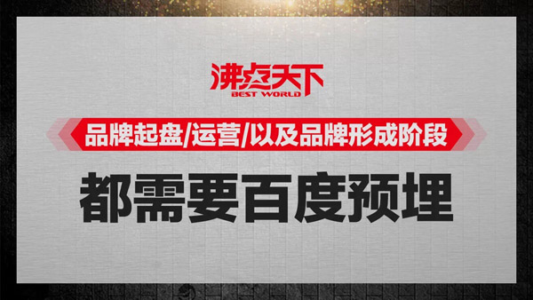 百度预埋创始人妮妮：为什么要做百度预埋？